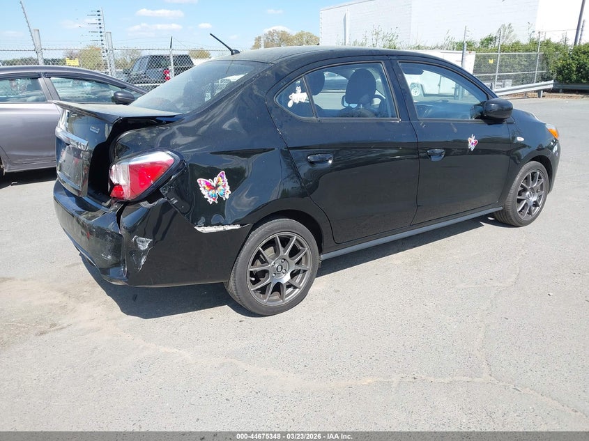 2021 Mitsubishi Mirage G4 Carbonite Edition/Es/Le