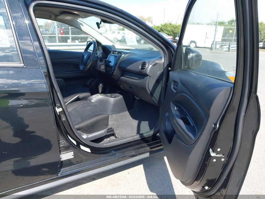 2021 Mitsubishi Mirage G4 Carbonite Edition/Es/Le