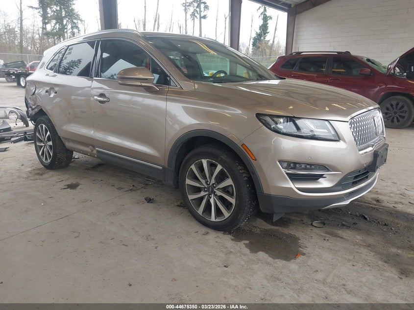 2019 Lincoln Mkc Reserve