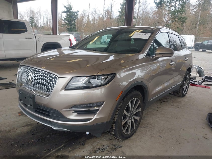 2019 Lincoln Mkc Reserve