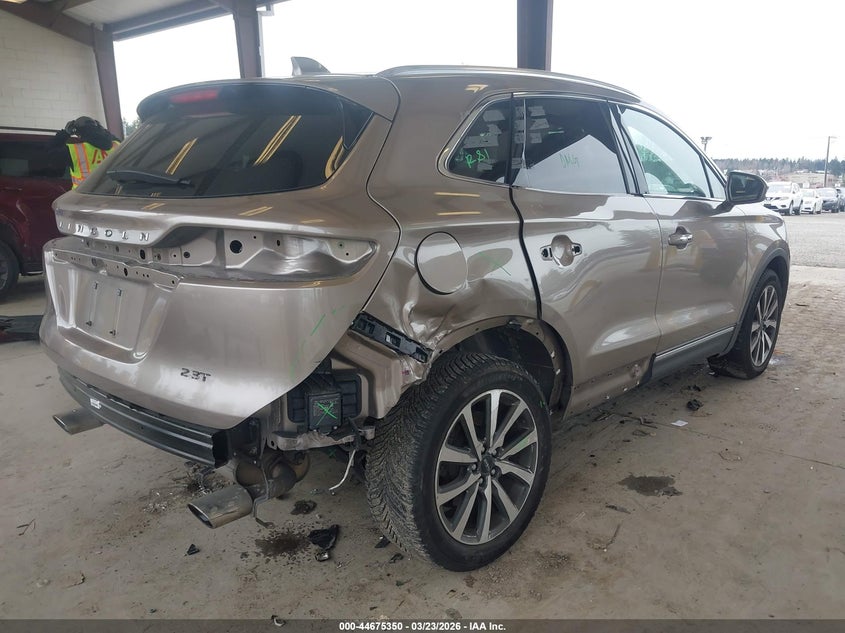 2019 Lincoln Mkc Reserve