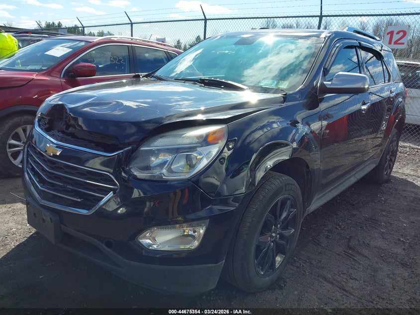 2016 Chevrolet Equinox Ltz 2GNALDEKXG6178066 photo 1