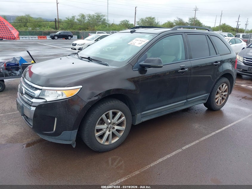 2013 Ford Edge Sel
