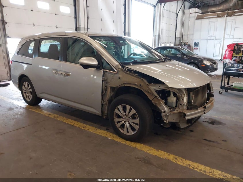 2014 Honda Odyssey Ex