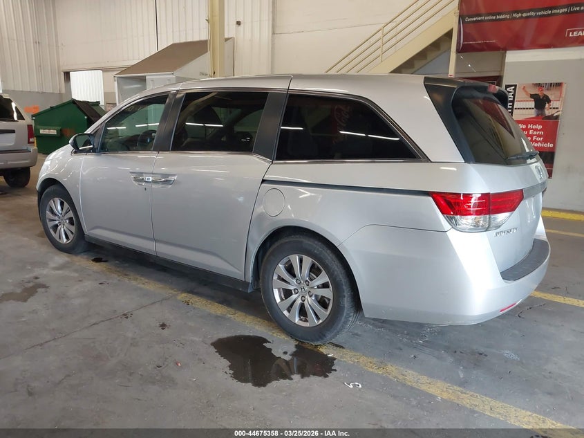 2014 Honda Odyssey Ex