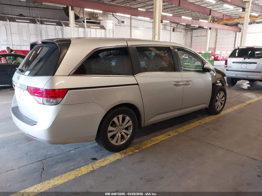 2014 Honda Odyssey Ex