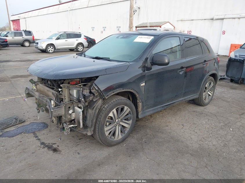 2022 Mitsubishi Outlander Sport 2.0 Es Awc