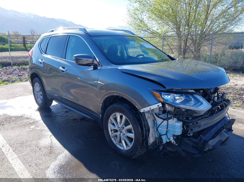 2020 Nissan Rogue S Intelligent Awd/Sl Intelligent Awd/Sv Intelligent Awd
