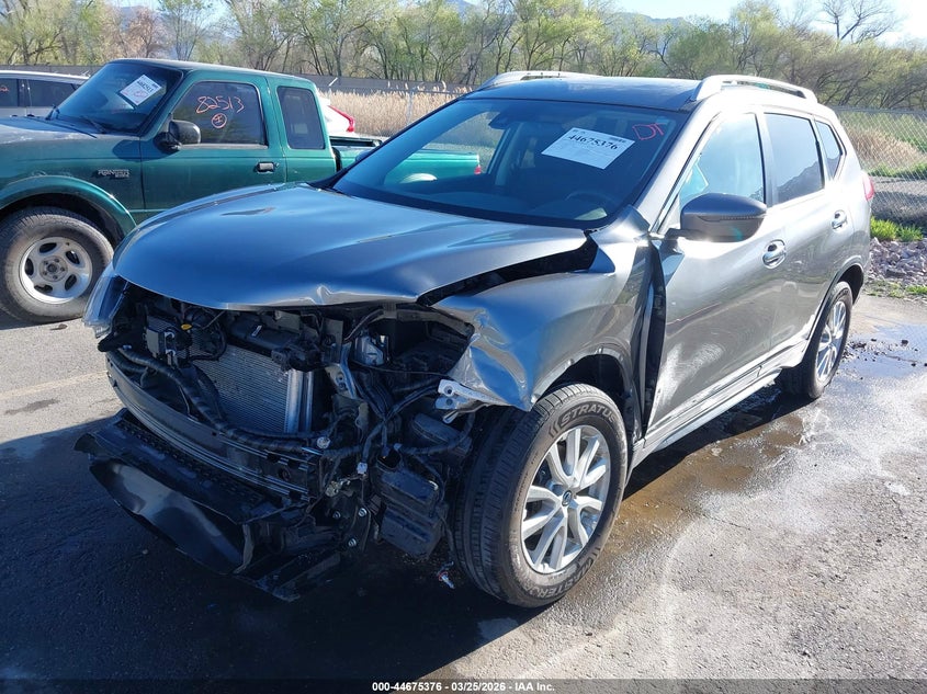 2020 Nissan Rogue S Intelligent Awd/Sl Intelligent Awd/Sv Intelligent Awd