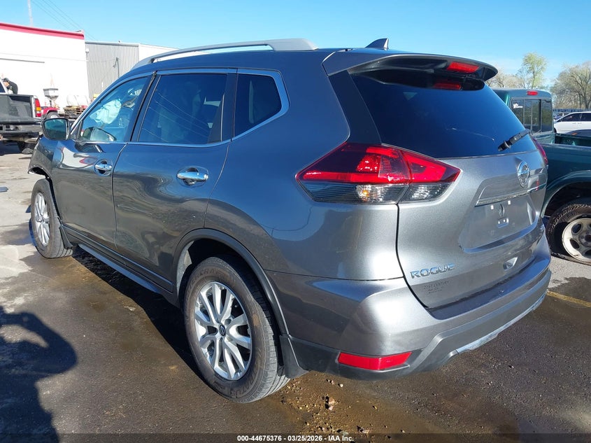 2020 Nissan Rogue S Intelligent Awd/Sl Intelligent Awd/Sv Intelligent Awd
