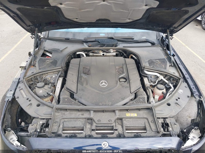 2022 Mercedes-Benz S 580 4Matic VIN: W1K6G7GBXNA151022 Lot: 44675377