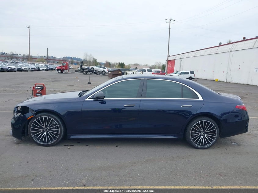 2022 Mercedes-Benz S 580 4Matic VIN: W1K6G7GBXNA151022 Lot: 44675377