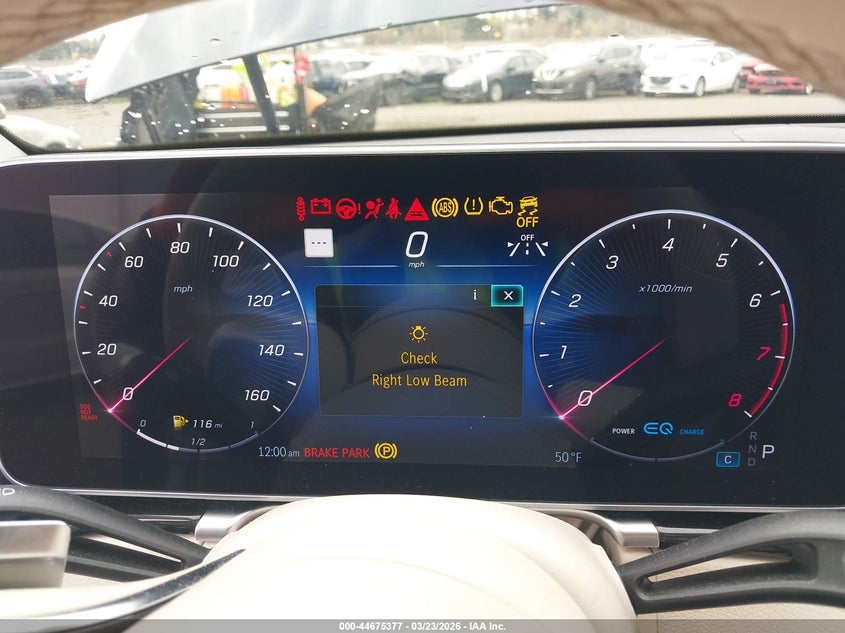 2022 Mercedes-Benz S 580 4Matic VIN: W1K6G7GBXNA151022 Lot: 44675377