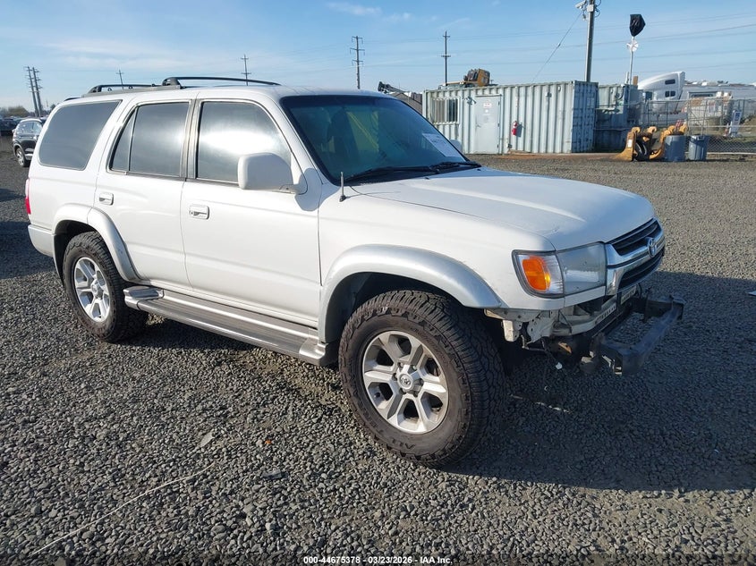 2002 Toyota 4Runner Sr5 V6