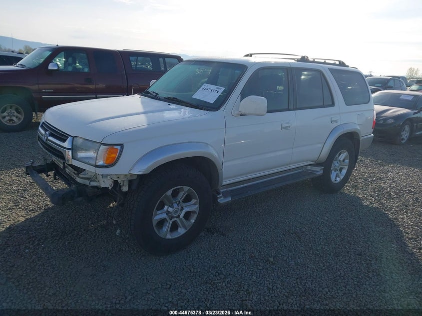 2002 Toyota 4Runner Sr5 V6