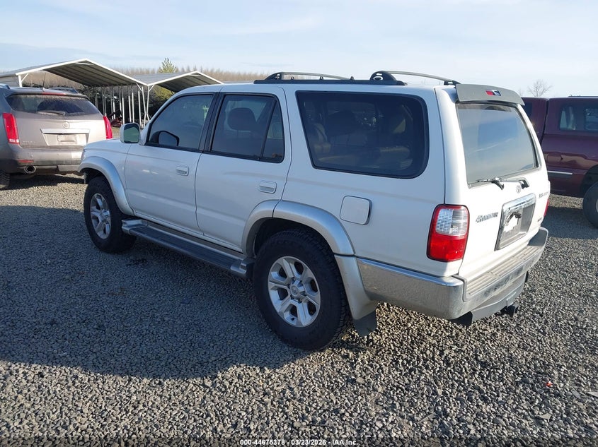 2002 Toyota 4Runner Sr5 V6