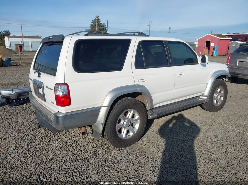 2002 Toyota 4Runner Sr5 V6