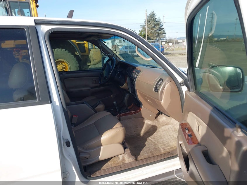 2002 Toyota 4Runner Sr5 V6