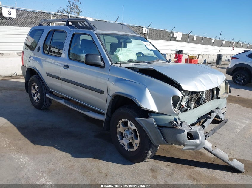2001 Nissan Xterra Xe-V6