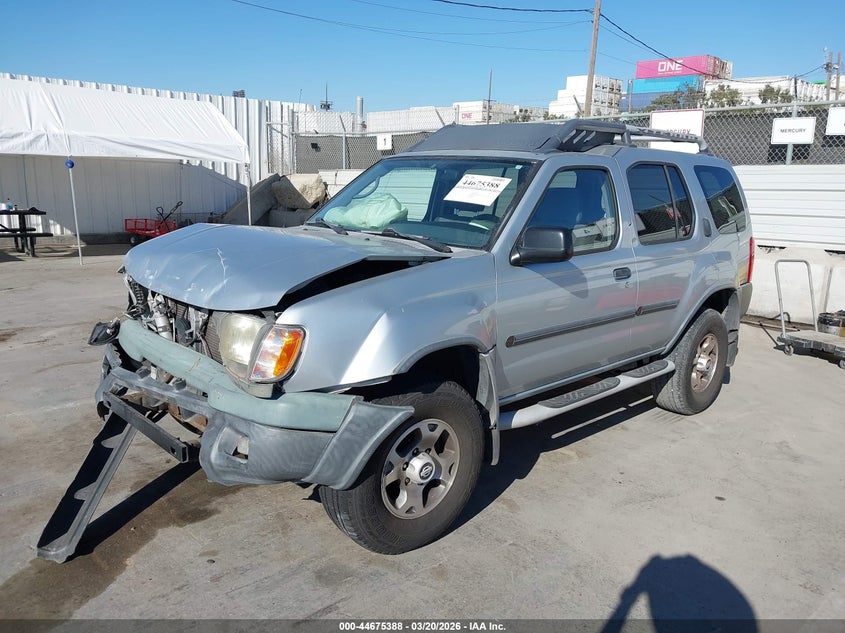 2001 Nissan Xterra Xe-V6