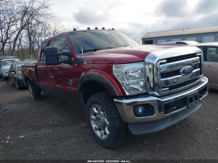 2015 Ford F-250 Lariat