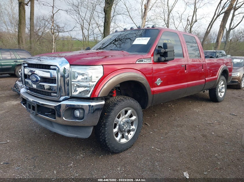 2015 Ford F-250 Lariat