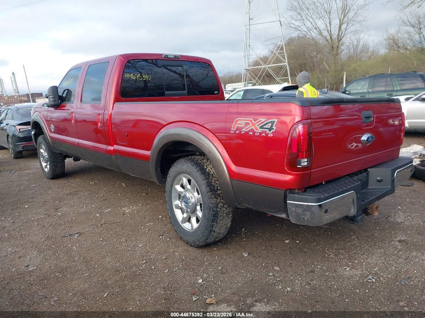 2015 Ford F-250 Lariat