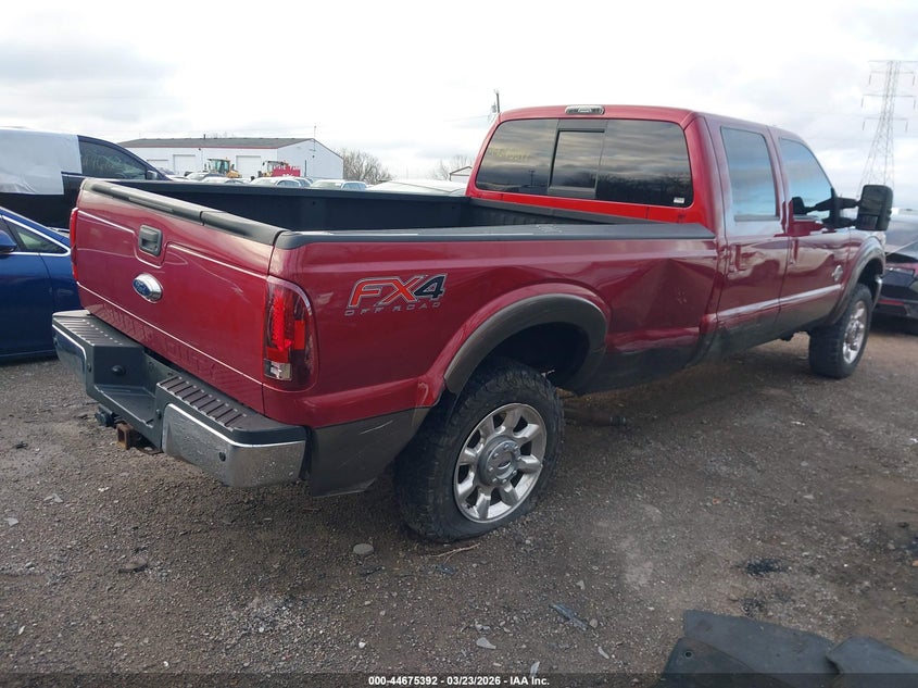 2015 Ford F-250 Lariat