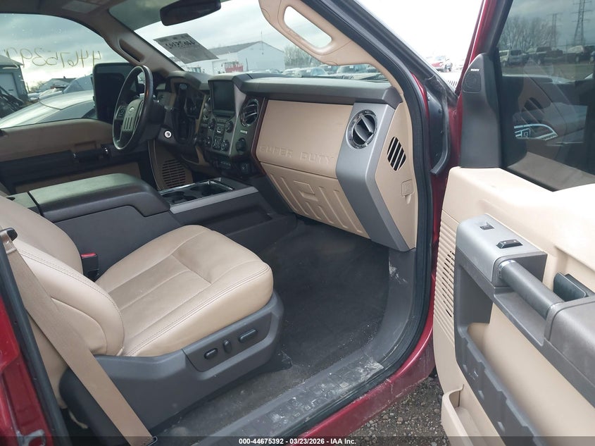 2015 Ford F-250 Lariat