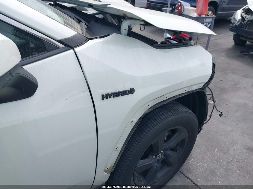 VIN 2T3B6RFV9MW024345 2021 TOYOTA RAV4 HYBRID XLE PREMIUM