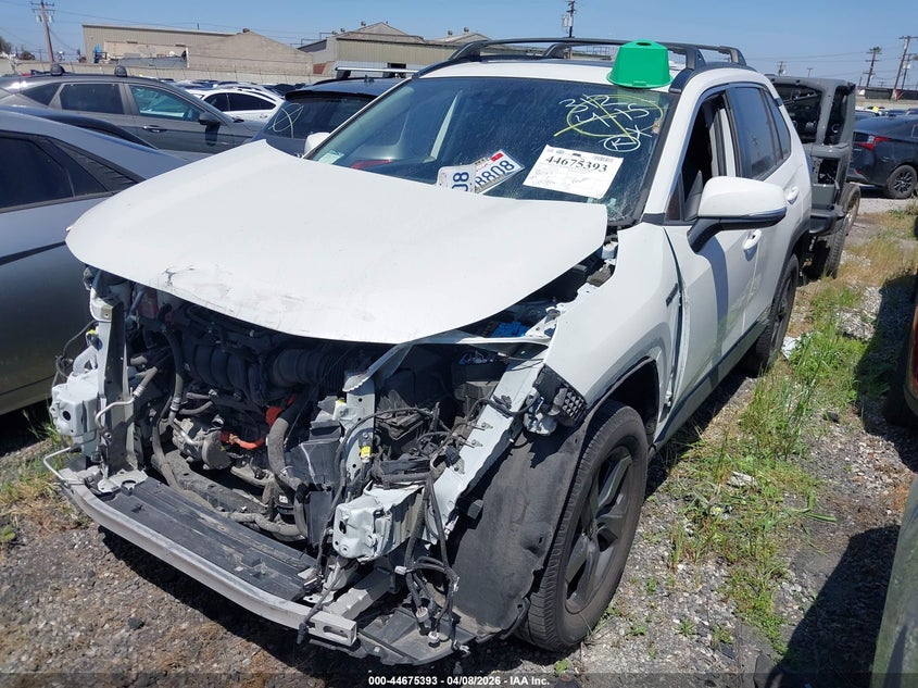 2021 Toyota Rav4 Hybrid Xle Premium