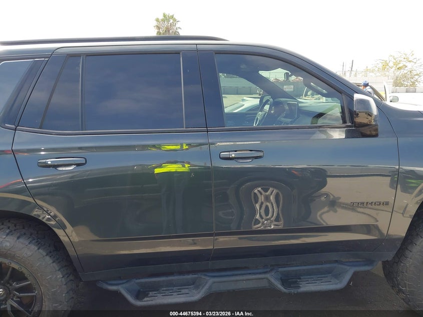 2022 Chevrolet Tahoe 4Wd Lt VIN: 1GNSKNKT3NR250415 Lot: 44675394