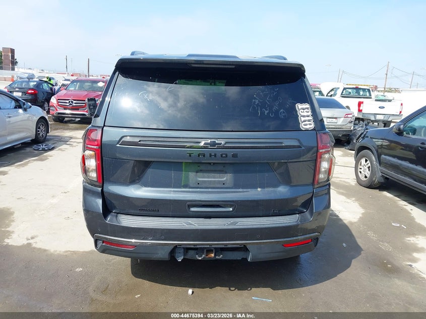 2022 Chevrolet Tahoe 4Wd Lt VIN: 1GNSKNKT3NR250415 Lot: 44675394