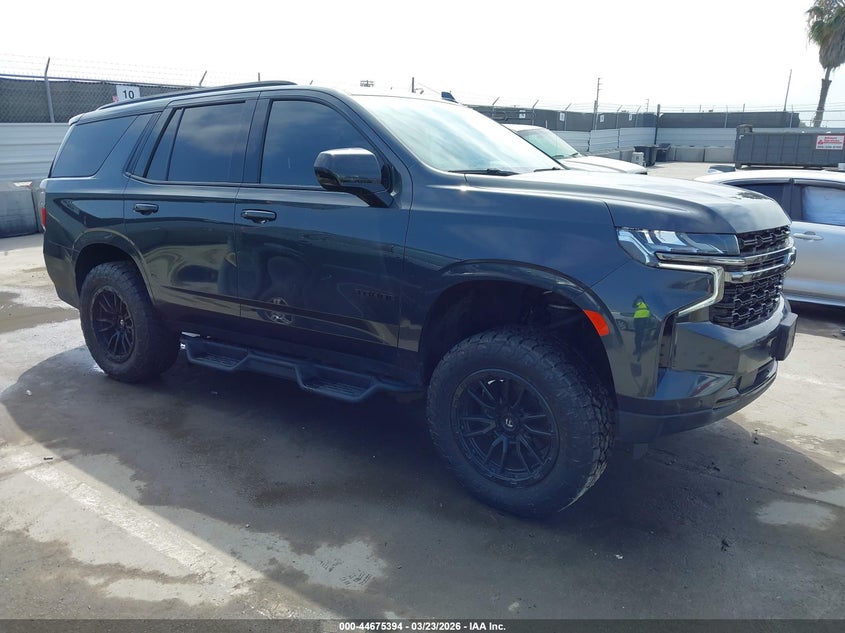 2022 CHEVROLET TAHOE 4WD LT