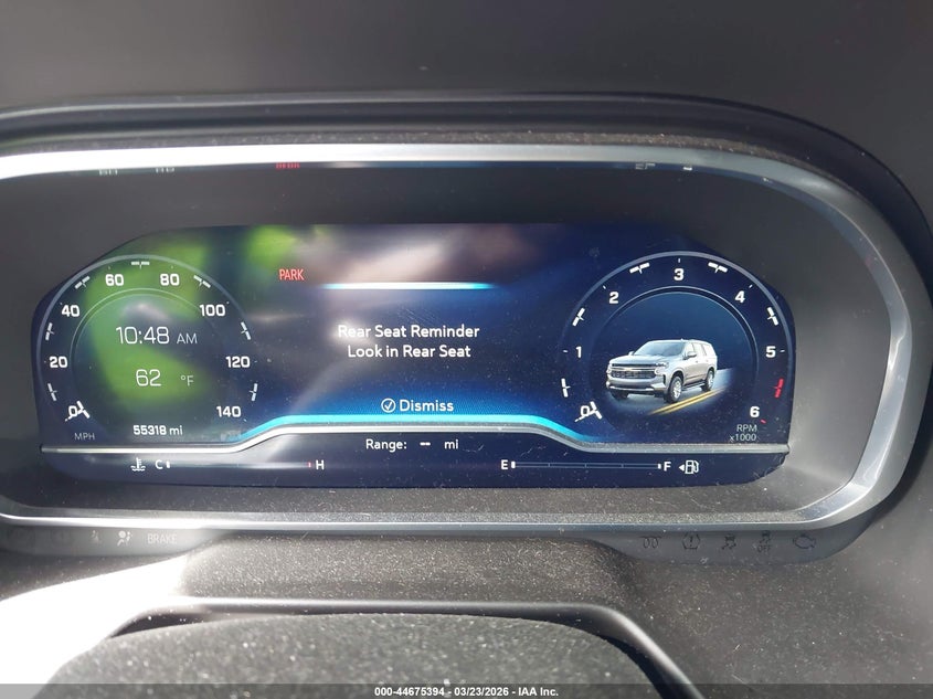 2022 Chevrolet Tahoe 4Wd Lt VIN: 1GNSKNKT3NR250415 Lot: 44675394