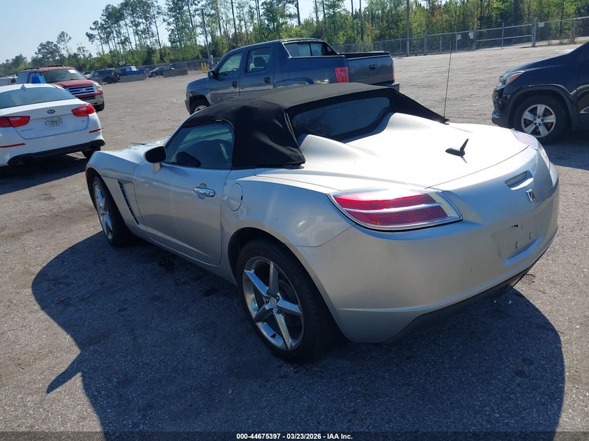 2007 Saturn Sky