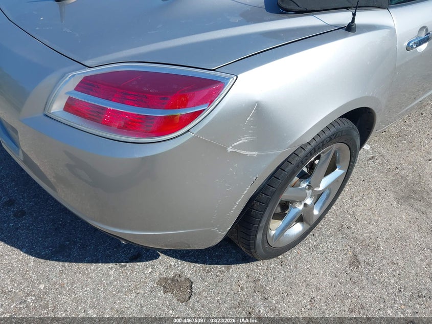 2007 Saturn Sky VIN: 1G8MB35B07Y119471 Lot: 44675397