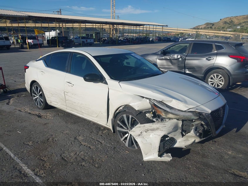2021 Nissan Altima Sr Fwd