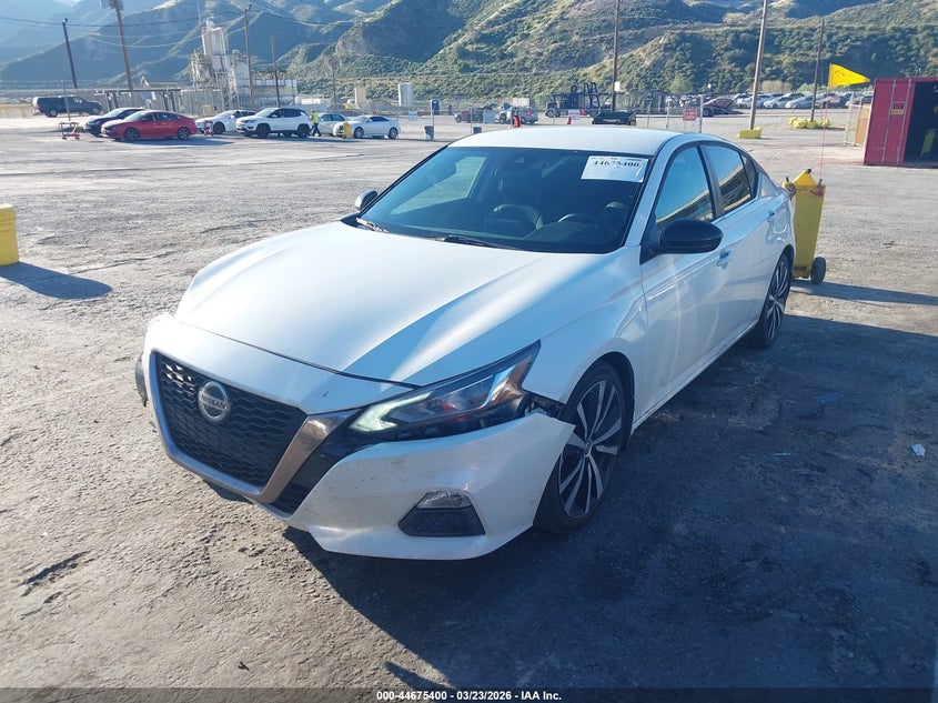2021 Nissan Altima Sr Fwd