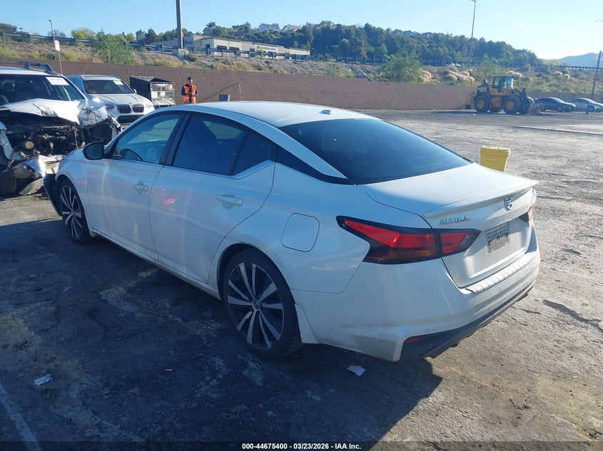 2021 Nissan Altima Sr Fwd