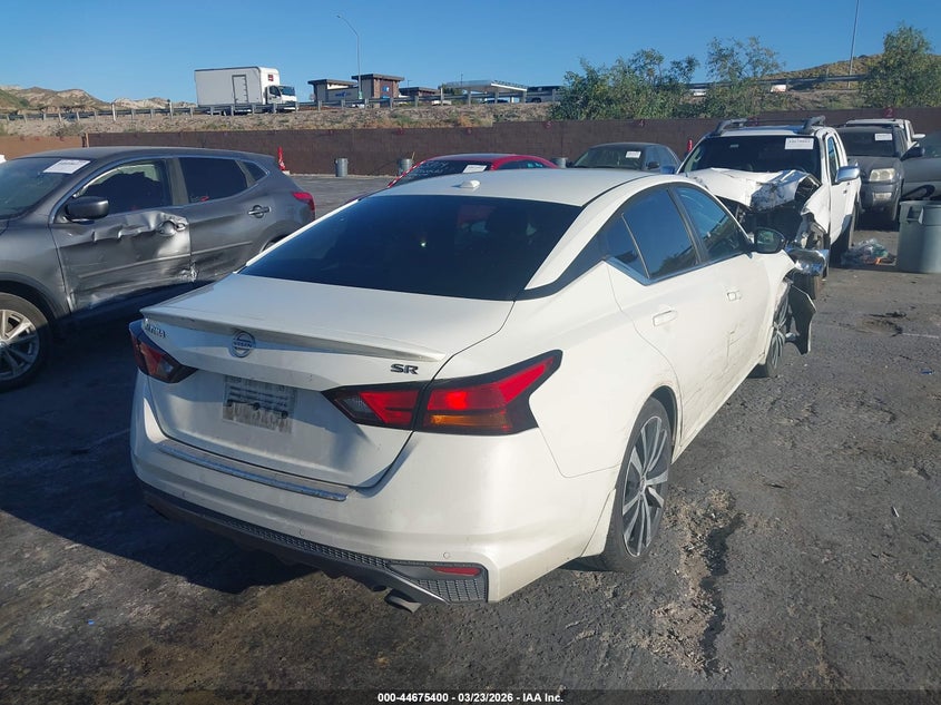 2021 Nissan Altima Sr Fwd