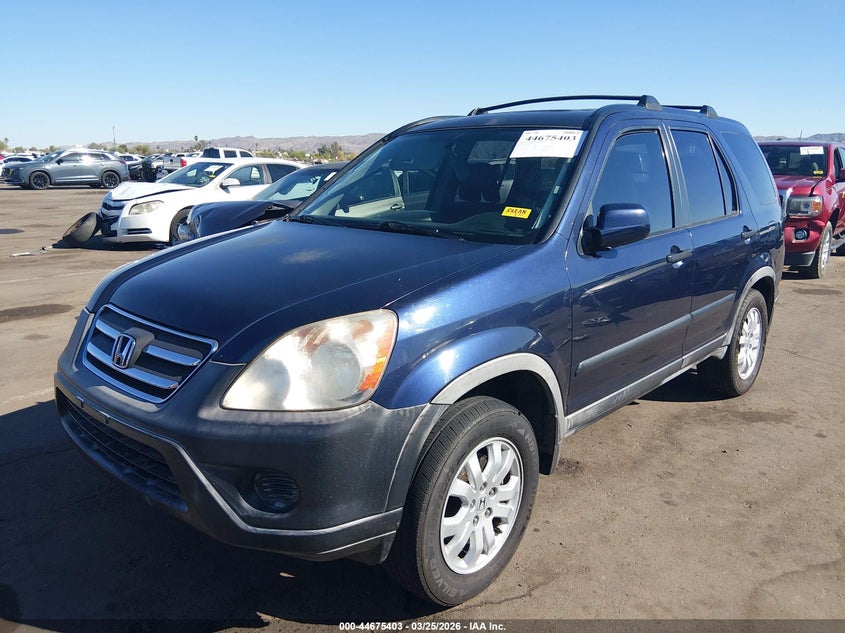 2006 Honda Cr-V Ex
