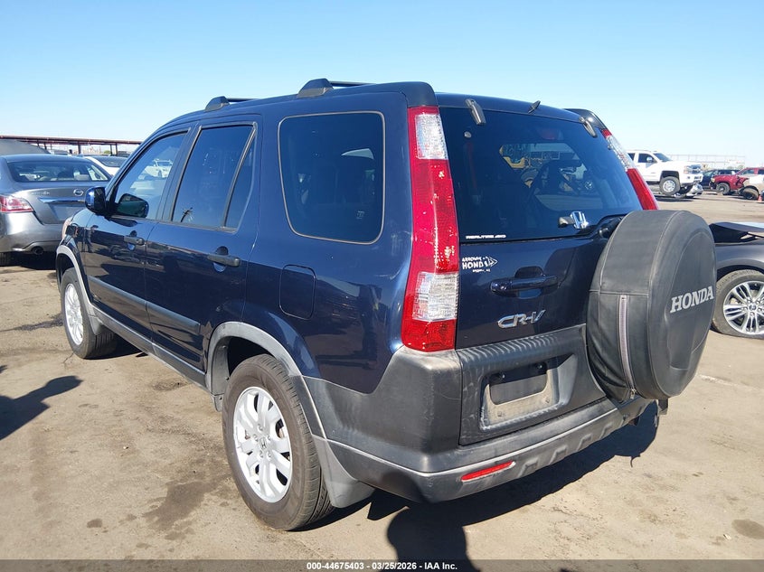 2006 Honda Cr-V Ex