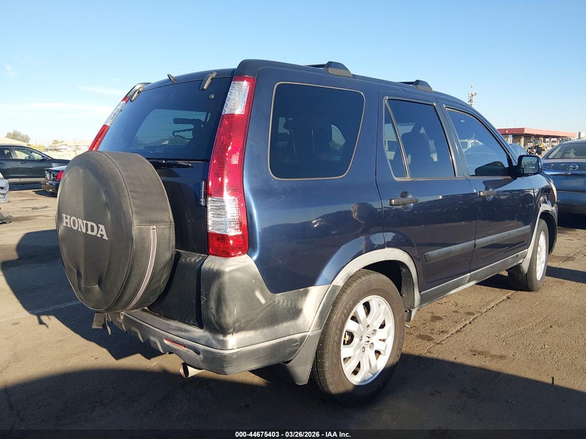 2006 Honda Cr-V Ex