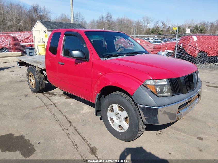 2006 Nissan Frontier Se