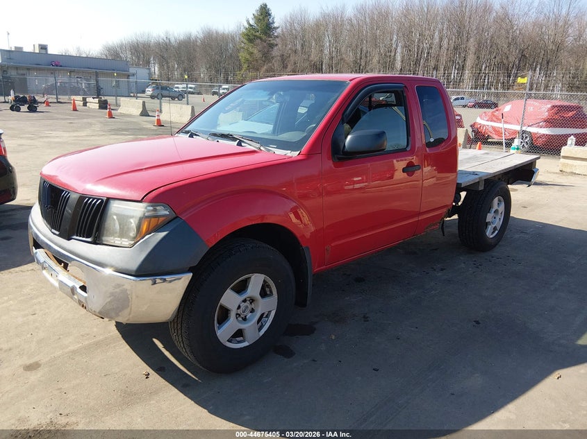 2006 Nissan Frontier Se