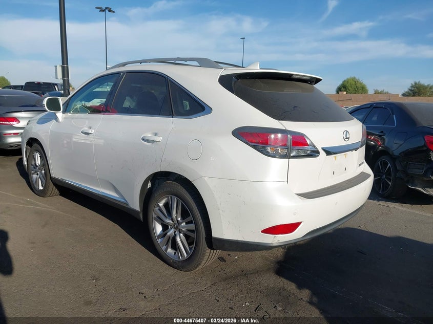 Vin: 2t2zk1baxfc188775, lot: 45172517, lexus rx 350 20153