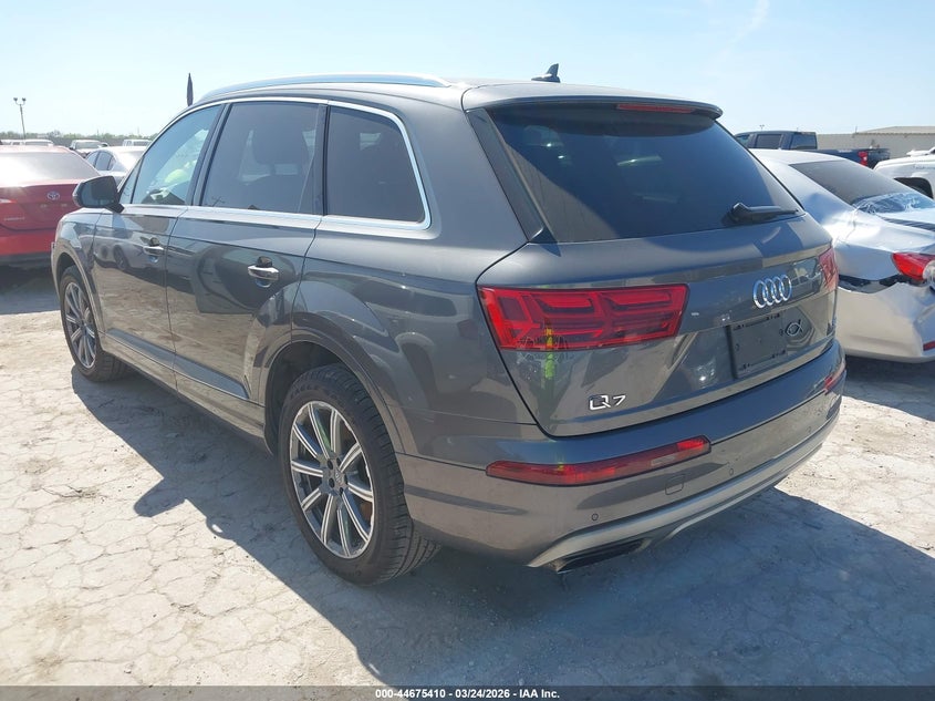 2018 Audi Q7 3.0T Premium