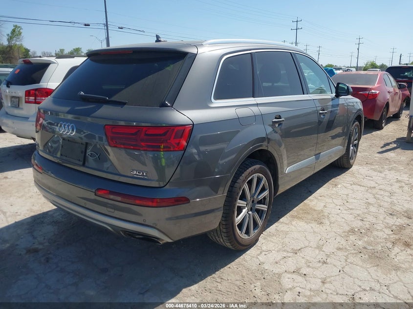 2018 Audi Q7 3.0T Premium