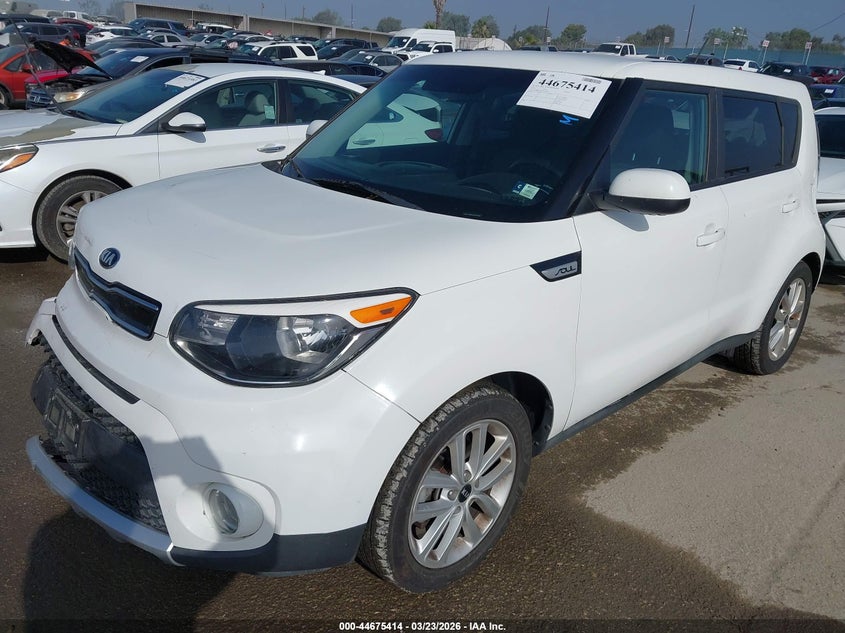 2018 Kia Soul +
